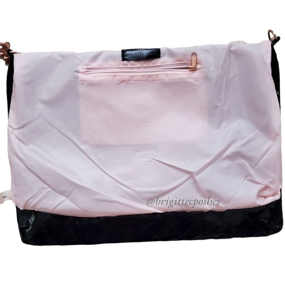 KIM KARDASHIAN Black Envelope Shoulder Bag - Picture 8 of 12